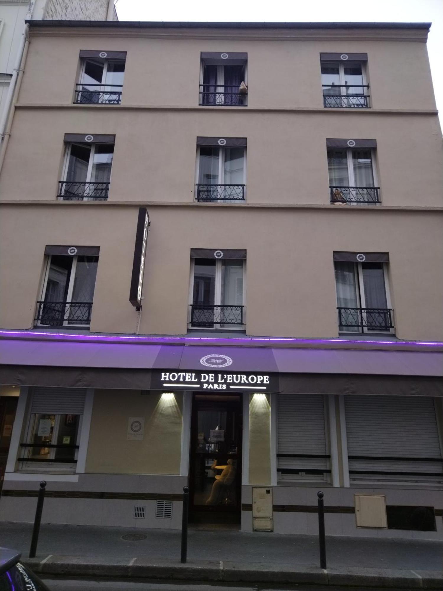 Hotel De L'Europe Paris Luaran gambar